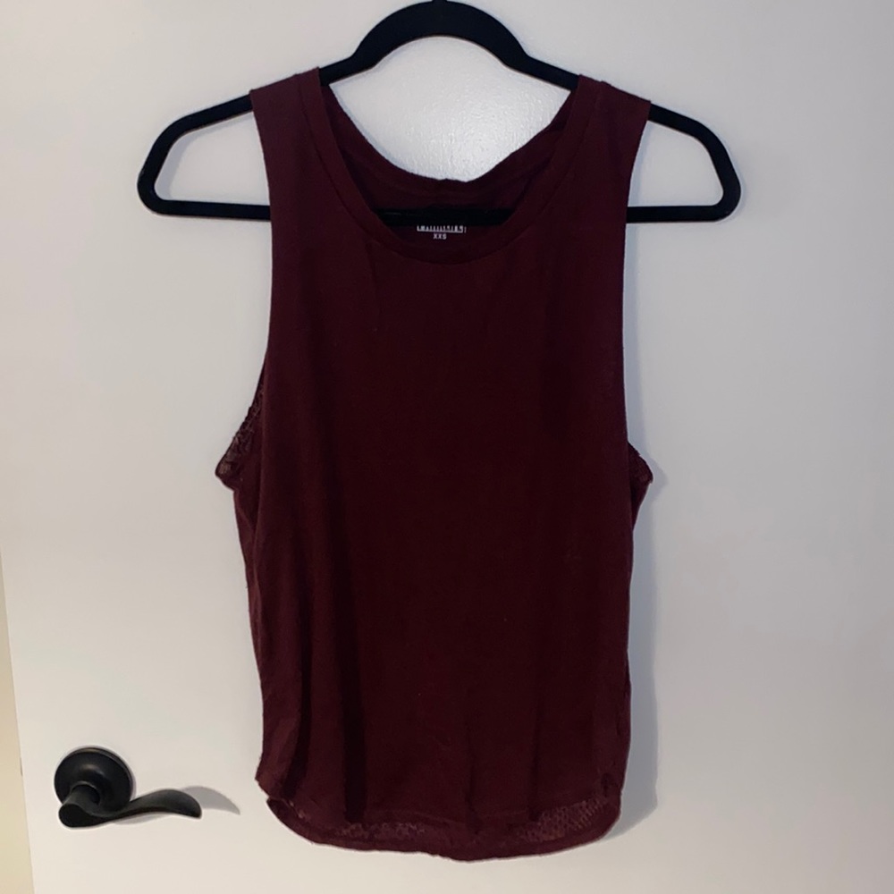 Aritzia Parklife Flowy Muscle Tank Top. Size XXS (fits big)